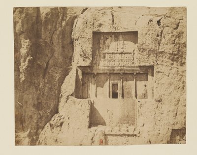 View 9 - Naqsh-e Rostam. Sassanid Relief by Luigi Pesce